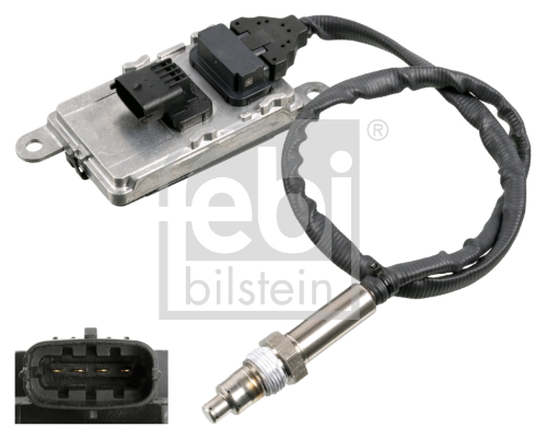 Senzor NOx potrivit RVI C, D, K, KERAX, MAGNUM, PREMIUM 2, T; VOLVO 7700, 7900, 8300, 8700, 8900, 9300, 9400, 9500, 9700, 9900, B11, B12 D11A-330-G9K320 dupa 1997 (dupa convertor catalitic, M20x1, 5) [4]