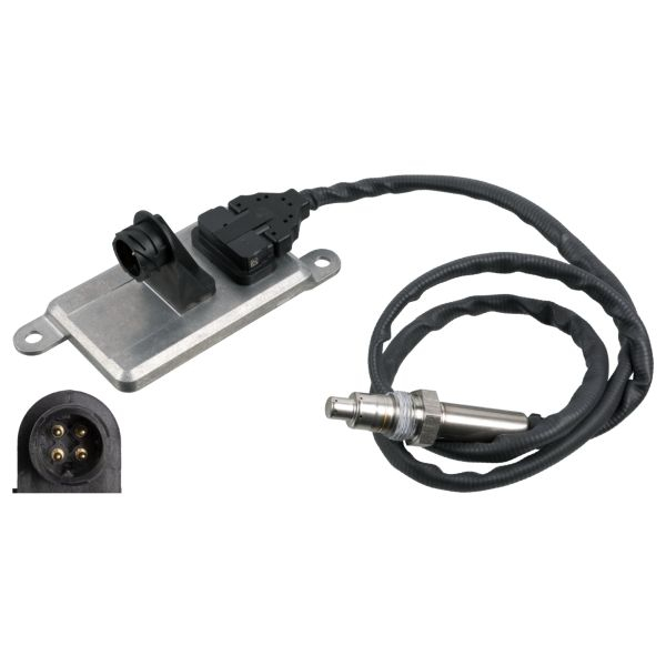 Senzor NOx (dupa convertor catalitic, M20x1,5) potrivit SCANIA F, G I, K, N BUS, P I, R I, T DC07.101-OC9.G05 01.03-