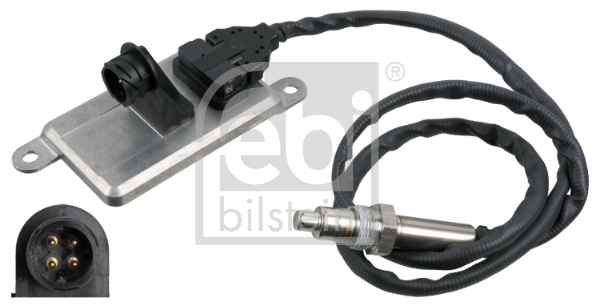 Senzor NOx (dupa convertor catalitic, M20x1,5) potrivit SCANIA F, G I, K, N BUS, P I, R I, T DC07.101-OC9.G05 01.03- [2]