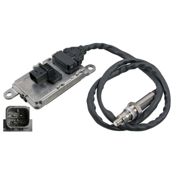 Senzor NOx (dupa convertor catalitic, M20x1,5) potrivit SCANIA F, K, N BUS DC07.101-DT12.17 02.04-