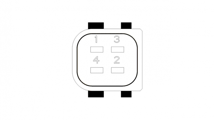 Senzor NOx (dupa convertor catalitic, M20x1,5) potrivit MERCEDES EURO 6 [4]