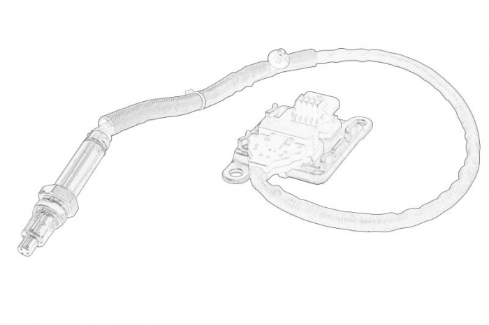 Senzor NOx (dupa convertor catalitic) potrivit FIAT DUCATO 2.3D 05.19-