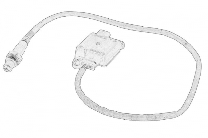 Senzor NOx (dupa convertor catalitic) potrivit FORD KUGA II 1.5D 07.16-06.19
