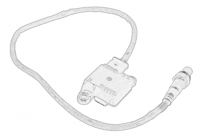 Senzor NOx (dupa convertor catalitic) potrivit FORD KUGA II 1.5D 07.16-06.19 [2]