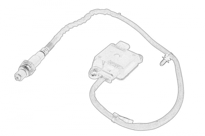 Senzor NOx (dupa convertor catalitic) potrivit FORD TRANSIT V363 2.0D 03.16-