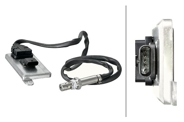 Senzor NOx (dupa convertor catalitic) potrivit IVECO EUROCARGO I-III, EUROFIRE II 8040.25B.4200-F4BE0611A 01.91-09.15