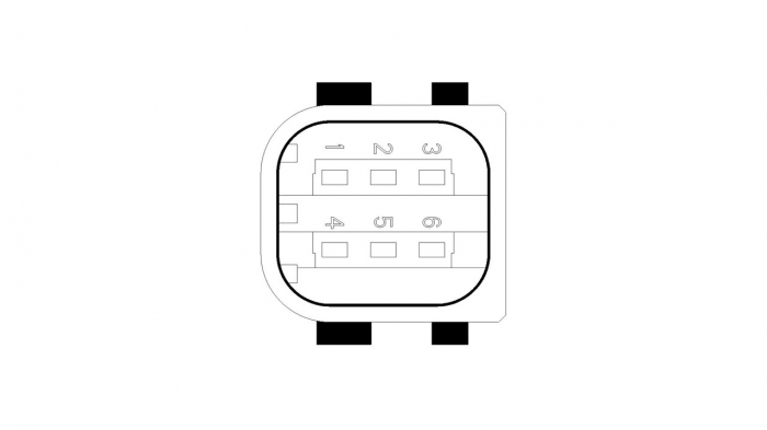 Senzor NOx (dupa convertor catalitic) potrivit MAN [4]