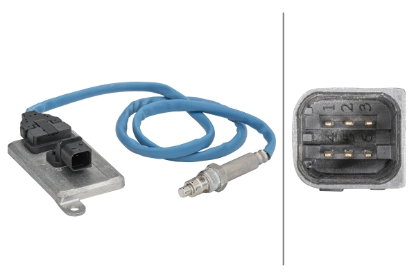 Senzor NOx (dupa convertor catalitic) potrivit MAN LION S INTERCITY, LION´S CITY, LION´S COACH, LION´S REGIO, TGL I, TGM I D0834LFL77-D2676LOH31 02.12- [3]