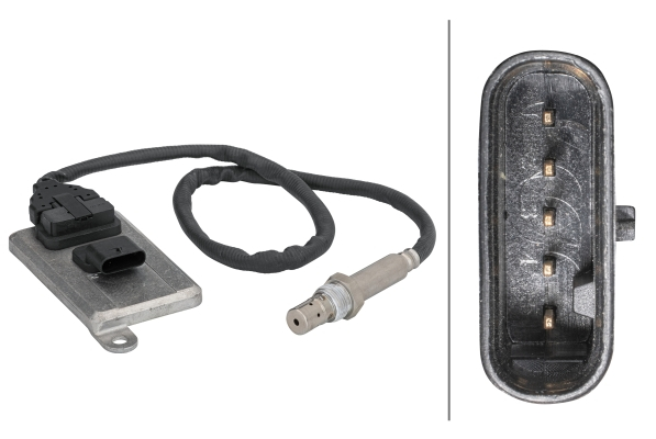 Senzor NOx (dupa convertor catalitic) potrivit MAN TGA, TGS I, TGX I D2066LF01-D2868LF07 02.07- [3]