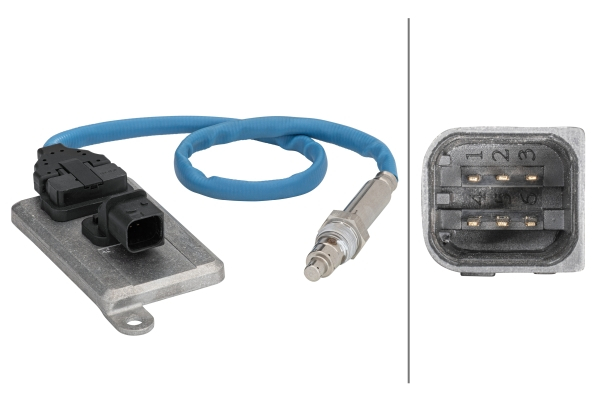 Senzor NOx (dupa convertor catalitic) potrivit MAN TGS I, TGX I D2066LF85-D2676LF80 08.12-09.21 [3]