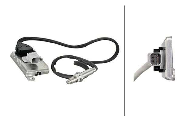 Senzor NOx (dupa convertor catalitic) potrivit MERCEDES ACTROS MP4   MP5, ANTOS, AROCS, ATEGO 3, ECONIC 2, UNIMOG 471.943-OM936.974 07.11-
