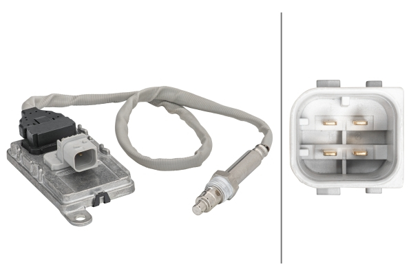 Senzor NOx (dupa convertor catalitic) potrivit MERCEDES ANTOS, AROCS, ATEGO 3, ECONIC 2 OM470.906-OM936.973 07.12-