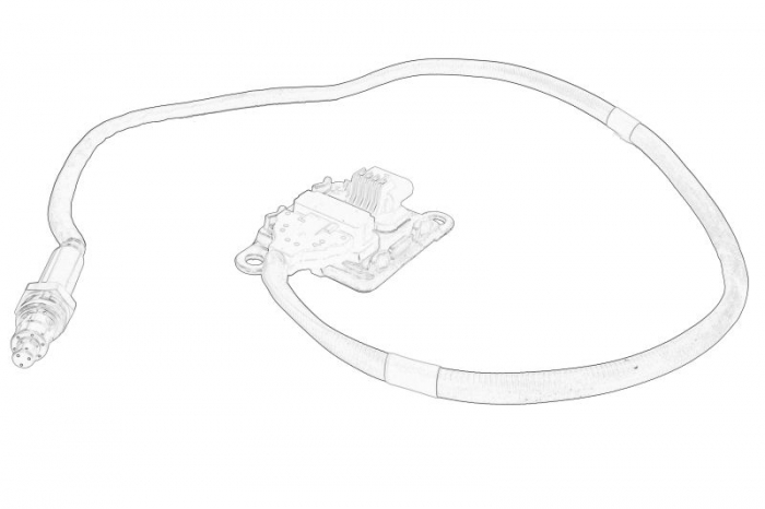 Senzor NOx (dupa convertor catalitic) potrivit NISSAN NV400; OPEL MOVANO B; RENAULT MASTER III 2.3D 10.12-