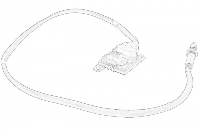 Senzor NOx (dupa convertor catalitic) potrivit NISSAN NV400; OPEL MOVANO B; RENAULT MASTER III 2.3D 10.12- [2]