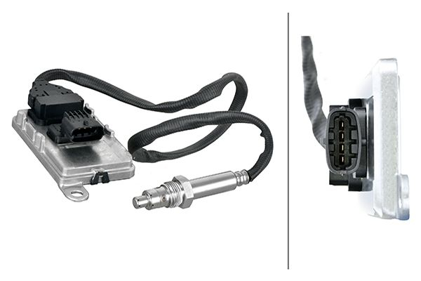 Senzor NOx (dupa convertor catalitic) potrivit RVI C, D, K, T; VOLVO FM, FM II D11A430-DXi13520 09.05-