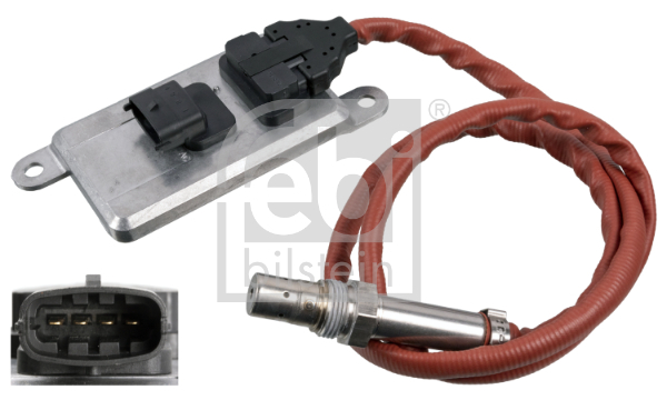 Senzor NOx potrivit DAF CF 65, CF 75, CF 85, XF 105 CE162C-PR265S dupa 2001 (inainte de catalizator, M20x1, 5) [2]