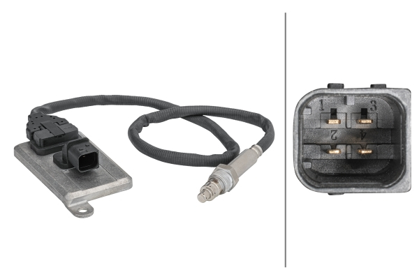 Senzor NOx potrivit MERCEDES ACCELO, ATEGO 3 OM924.990-OM936.910 dupa 2012 (inainte de catalizator, M20x1, 5) [3]