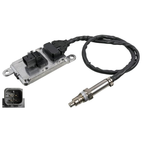 Senzor NOx potrivit MERCEDES ACTROS MP4 / MP5, ANTOS, AROCS, ATEGO 3, ECONIC 2, UNIMOG 471.943-OM936.974 dupa 2011 (inainte de catalizator, M20x1, 5) [3]