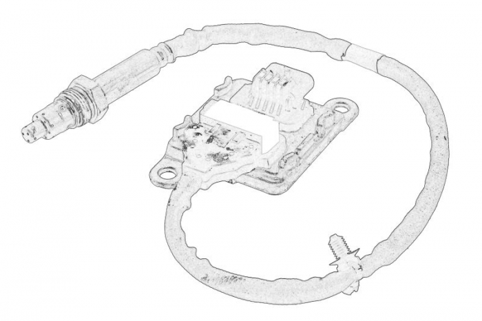 Senzor NOx (inainte de catalizator) potrivit FIAT DUCATO 2.3D 05.19-
