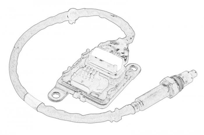 Senzor NOx (inainte de catalizator) potrivit FIAT DUCATO 2.3D 05.19- [2]
