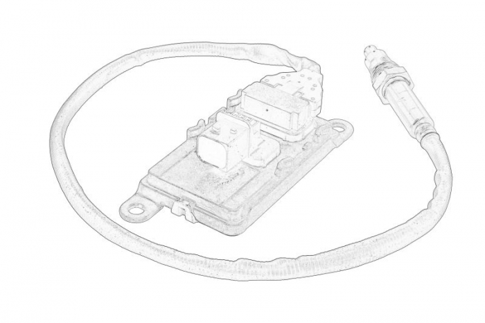 Senzor NOx (inainte de catalizator) potrivit MERCEDES [2]