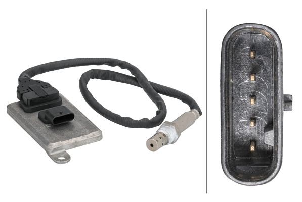 Senzor NOx potrivit MERCEDES ACCELO, ACTROS MP2 / MP3, ACTROS MP4 / MP5, ANTOS, ATEGO 2, AXOR 2, ECONIC, UNIMOG, ZETROS 471.943-OM936.916 dupa 2005 (inainte de catalizator) [3]