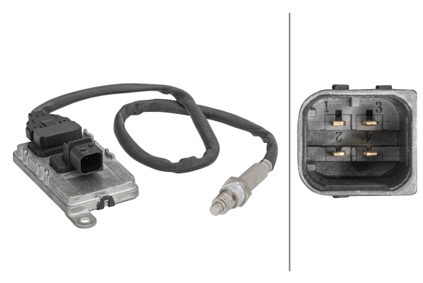 Senzor NOx potrivit MERCEDES ACCELO, ACTROS MP4 / MP5, ANTOS, AROCS, ATEGO 3, ATRON 471.943-OM936.916 dupa 2012 (inainte de catalizator) [3]