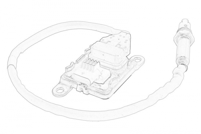 Senzor NOx (inainte de catalizator) potrivit NISSAN NV400; OPEL MOVANO B; RENAULT MASTER III 2.3D 02.10- [2]