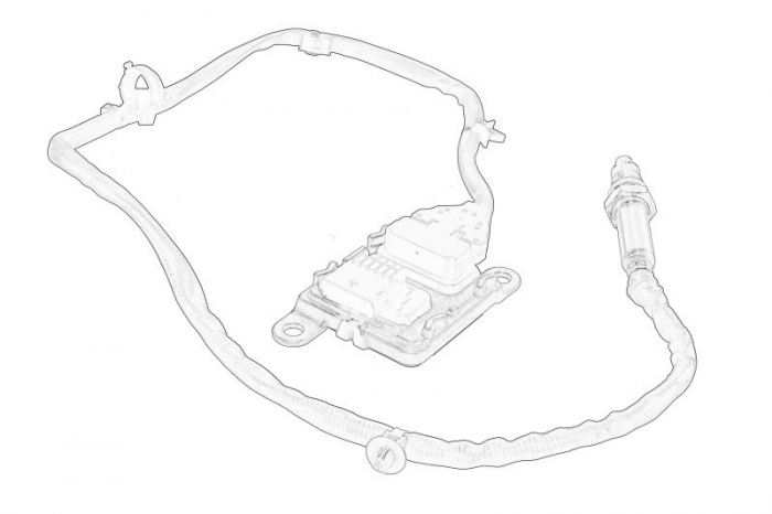 Senzor NOx (inainte de catalizator) potrivit OPEL ASTRA K 1.6D 06.15-12.22 [2]