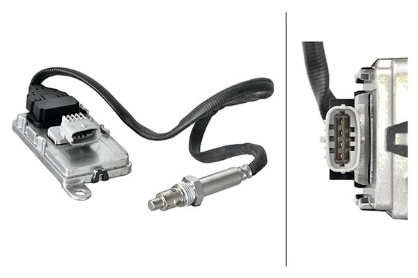 Senzor NOx (inainte de catalizator) potrivit RVI C, D, K, T; VOLVO FM, FM II D11A430-DXi13520 09.05-
