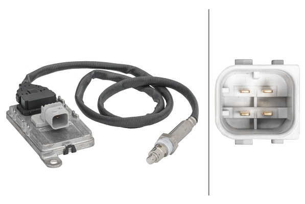 Senzor NOx (inainte de catalizator) potrivit SCANIA G II, K, L, N BUS, P I, P II, R I, R II, S DC07.101-OC13.101 01.13-