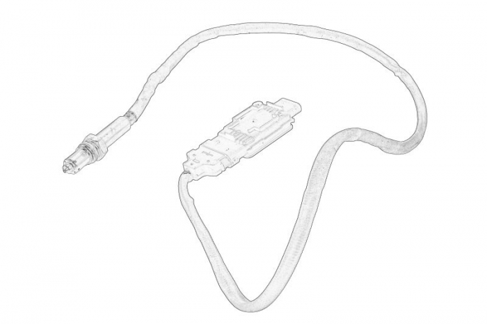 Senzor NOx potrivit BMW 3 (G20, G80, G28), 3 (G21, G81), 5 (G30, F90), 5 (G31), 6 GRAN TURISMO (G32), X3 (G01, F97, G08), X4 (G02, F98), X5 (G05, F95) 2.0D 09.16-