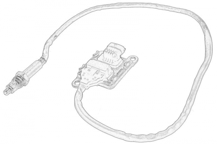 Senzor NOx potrivit DEUTZ