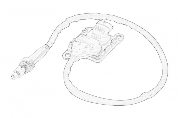 Senzor NOx potrivit DEUTZ