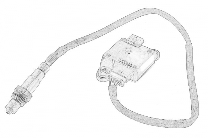 Senzor NOx potrivit FORD MONDEO V 2.0D 01.19-