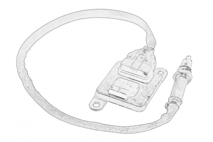 Senzor NOx potrivit IVECO potrivit IVECO DAILY VI F1AGL411A-F1CGL411B 03.14- [2]