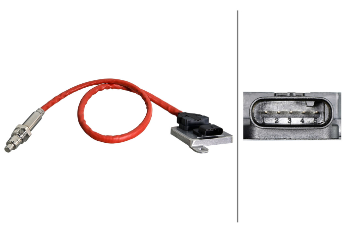 Senzor NOx potrivit MERCEDES C (A205), C (C205), C T-MODEL (S205), C (W205), E (A238), E (C238), E T-MODEL (S213), E (W213), GLE (W166), M (W166), SLC (R172), SLK (R172) 1.6-3.5 dupa 2006 [3]