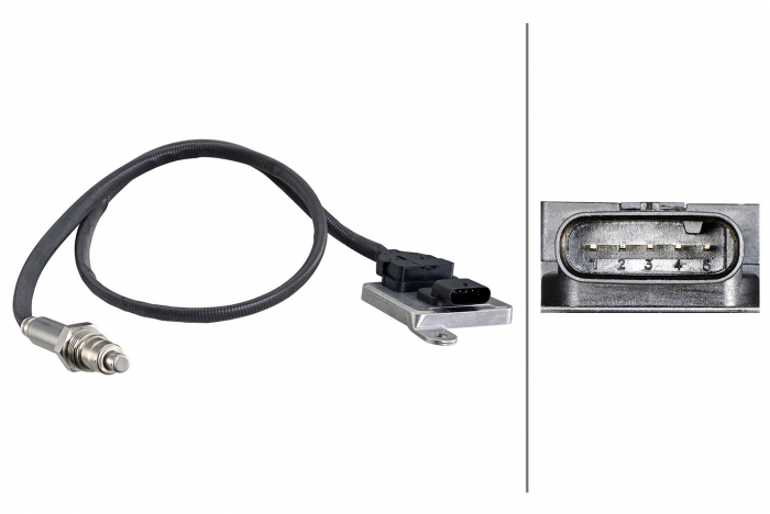 Senzor NOx potrivit MERCEDES C (A205), C (C205), C T-MODEL (S205), C (W205), GL (X166), GLC (C253), GLC (X253), GLE (C292), GLE (W166), GLS (X166), M (W166), MARCO POLO CAMPER (W447) 1.6D-3.0D dupa 20 [3]