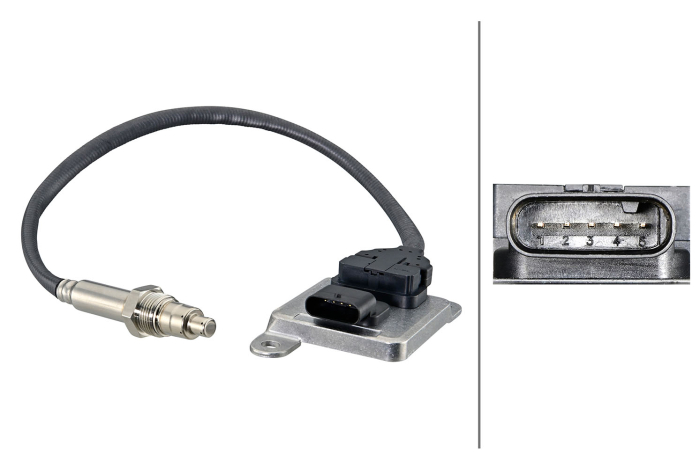 Senzor NOx potrivit MERCEDES C (C204), C T-MODEL (S204), C (W204), CLS (C218), CLS SHOOTING BRAKE (X218), E (A207), E (C207), E T-MODEL (S212), E (W212), GLK (X204), R (W251 1.6-3.5 06.06-