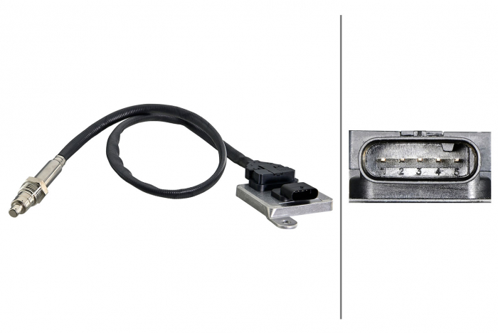 Senzor NOx potrivit MERCEDES C T-MODEL (S205), C (W205), CLS (C219), E (A207), E (C207), E T-MODEL (S212), E (W212), GL (X164), GL (X166), GLE (W166), GLS (X166), M (W164), M (W166) 1.6D-3.5 07.05- [3]