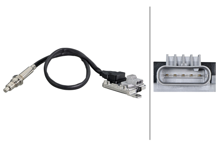 Senzor NOx potrivit NISSAN NAVARA NP300, NV300; OPEL MOVANO B, VIVARO B; RENAULT MASTER III, TRAFIC III 1.6D/2.3D 02.10- [3]