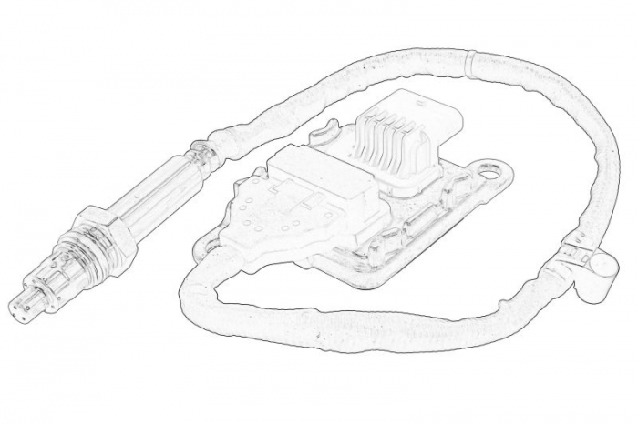 Senzor NOx potrivit OPEL ANTARA A, INSIGNIA B, INSIGNIA B COUNTRY, INSIGNIA B GRAND SPORT 2.0D 01.16-