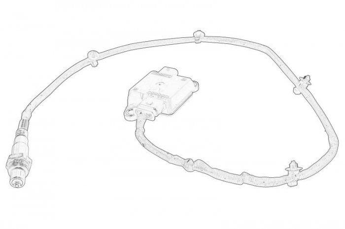 Senzor NOx potrivit OPEL ASTRA K 1.6D 06.15-12.22