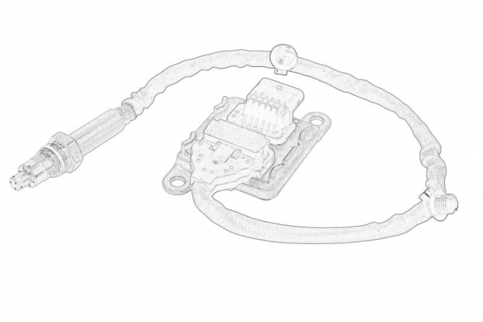 Senzor NOx potrivit OPEL INSIGNIA A, INSIGNIA A COUNTRY 2.0D 11.14-03.17