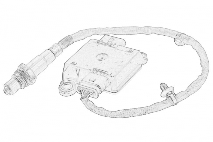 Senzor NOx potrivit OPEL INSIGNIA B, INSIGNIA B COUNTRY, INSIGNIA B GRAND SPORT 1.5-2.0D 03.17-