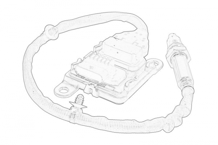 Senzor NOx potrivit OPEL INSIGNIA B, INSIGNIA B COUNTRY, INSIGNIA B GRAND SPORT 2.0D 03.17- [2]