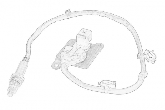 Senzor NOx potrivit OPEL ZAFIRA C 1.6D 02.13-