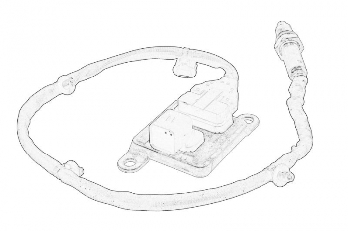 Senzor NOx potrivit OPEL ZAFIRA C 2.0D 10.11- [2]