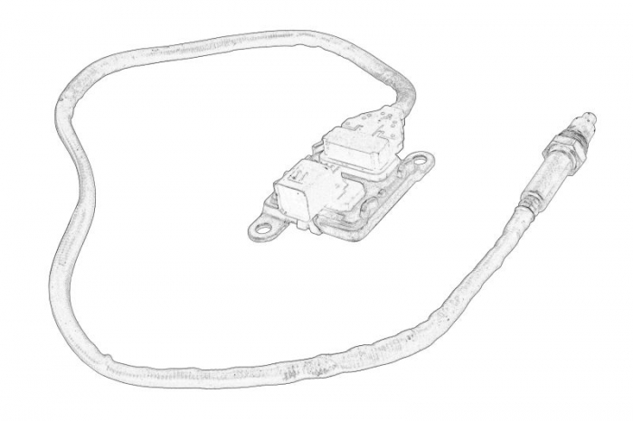 Senzor NOx potrivit PERKINS [2]