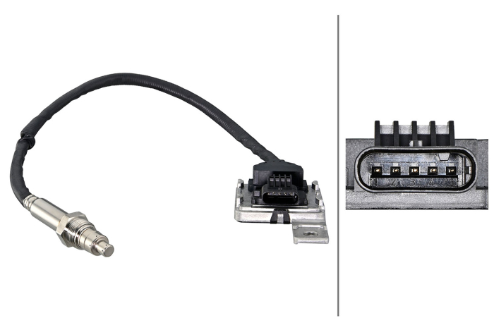 Senzor NOx potrivit VW CALIFORNIA T6 CAMPER, MULTIVAN T6, TRANSPORTER T6, TRANSPORTER T6   CARAVELLE T6 2.0D 04.15-08.24